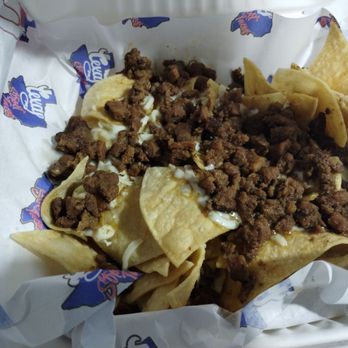 Texas Street Tacos - a tray of nachos - Tacos Near Me - Dallas, Texas Texas Street Tacos - a tray of nachos - Tacos Near Me - Dallas, Texas