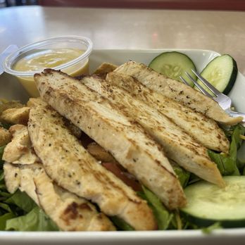 Rockin' Zebra Soda Shoppe - Grilled chicken salad - Sandwiches Near Me - Canyon, Texas Rockin' Zebra Soda Shoppe - Grilled chicken salad - Sandwiches Near Me - Canyon, Texas