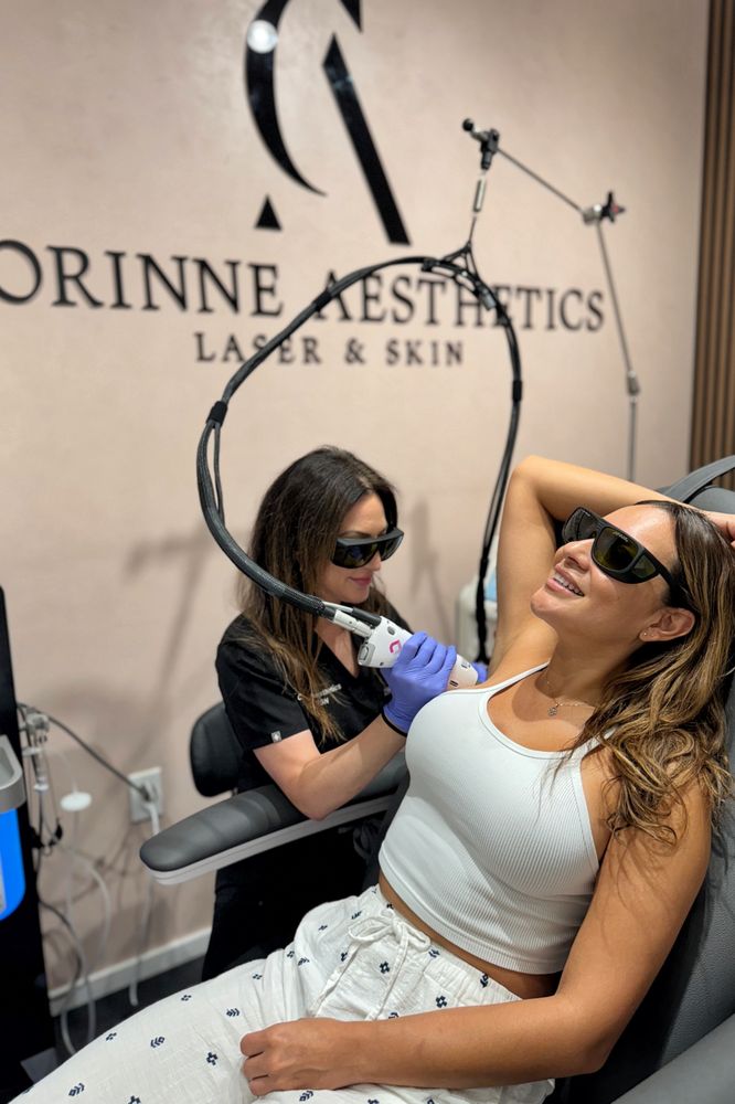 Corinne Aesthetics | Laser & Skin Logo