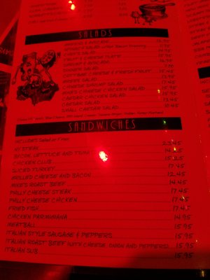 Menu photo 7 Rainbow Bar & Grill West Hollywood, CA Menu photo 7 Rainbow Bar & Grill West Hollywood, CA