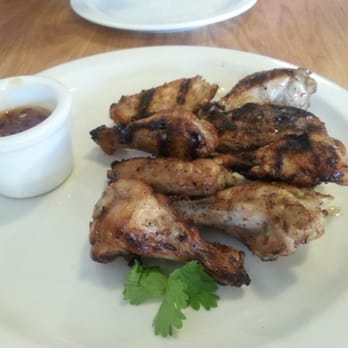 Adamo's - Chicken wings with Asian sweet chili dipping sauce. .. yummy - New American Near Me - Sacramento, California