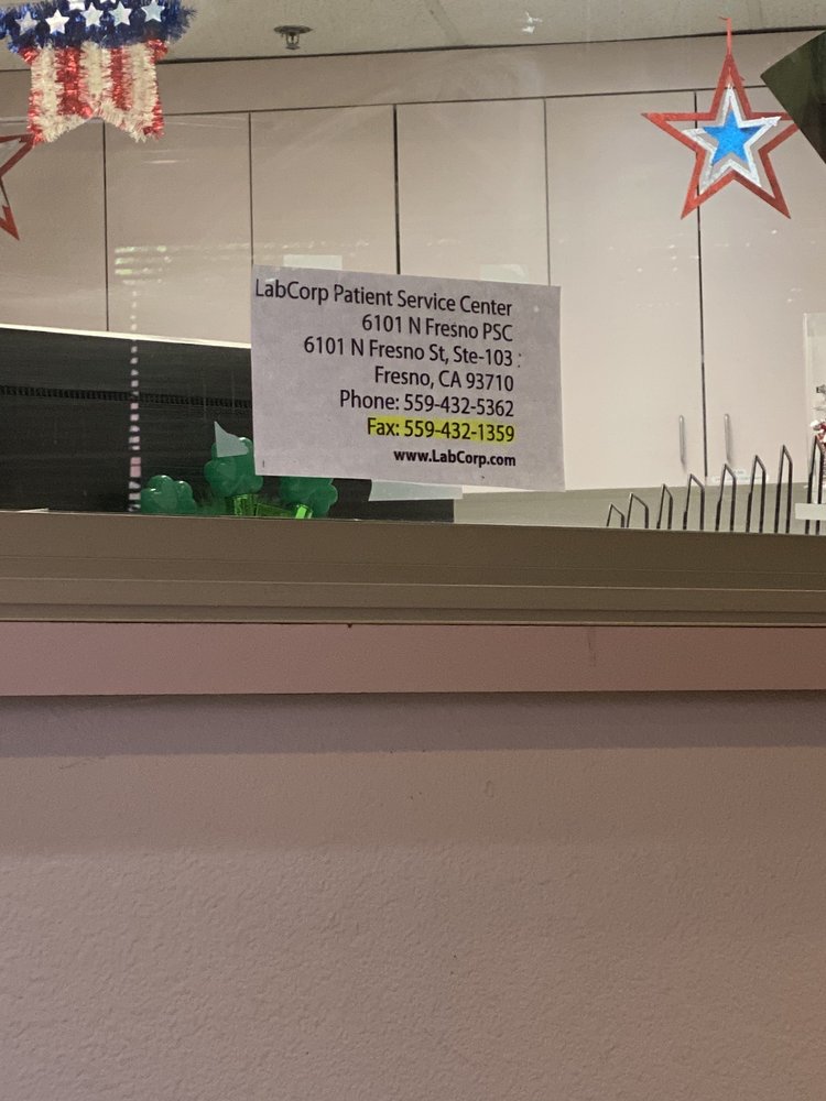 LABCORP Yelp