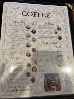 Menu photo 2 It's In The DNA Coffee Jacksonville, FL