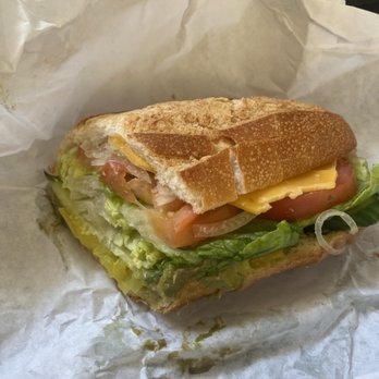 Orchard Valley Coffee - Vegetarian sandwich in a baguette - Bakeries Near Me - Santa Clara, California Orchard Valley Coffee - Vegetarian sandwich in a baguette - Bakeries Near Me - Santa Clara, California
