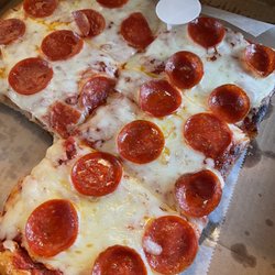 Villa Roma Pizzeria - Sicilian Cheese Pizza