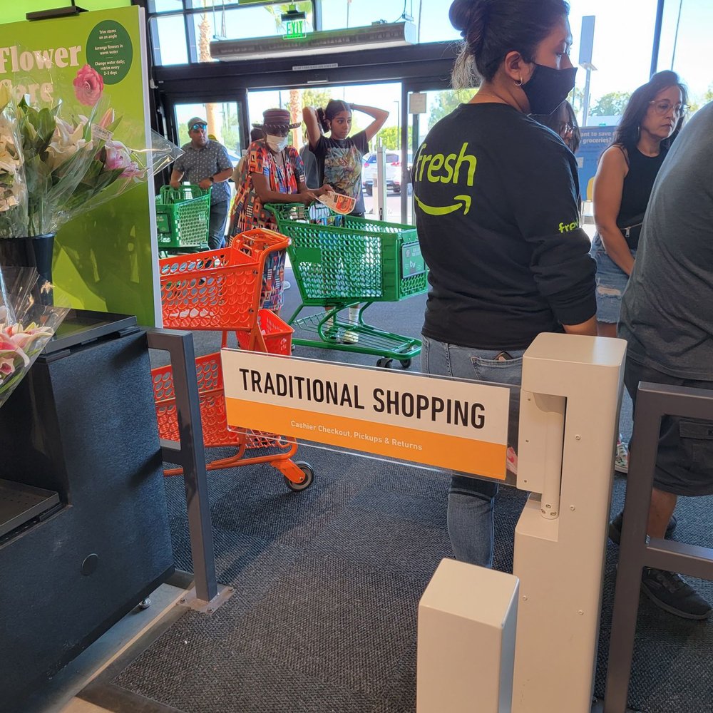 Amazon Fresh - go through here if you don't want to use your phone - Grocery Near Me - Pasadena, California