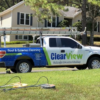 ClearView - Window Washing Near Me - Canton, Georgia