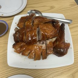 Half roasted duck Half roasted duck
