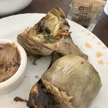Carmel’s Hidden Gem - Grilled artichoke - New American Near Me - Carmel by the Sea, California Carmel’s Hidden Gem - Grilled artichoke - New American Near Me - Carmel by the Sea, California