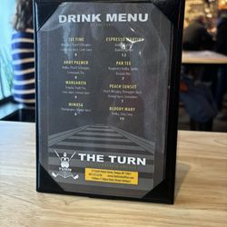 The Turn - Specialty drinks