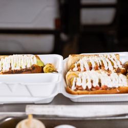 El Caprichoso Sonoran Hotdogs