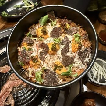 Yoon Haeundae Galbi - Special Wagyu Fried Rice - Korean Near Me - New York, New York Yoon Haeundae Galbi - Special Wagyu Fried Rice - Korean Near Me - New York, New York
