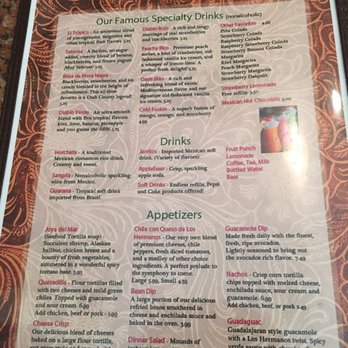 Los Hermanos - Drinks and Appetizers - Mexican Near Me - Provo, Utah