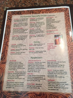 Menu photo 7 Los Hermanos Provo, UT
