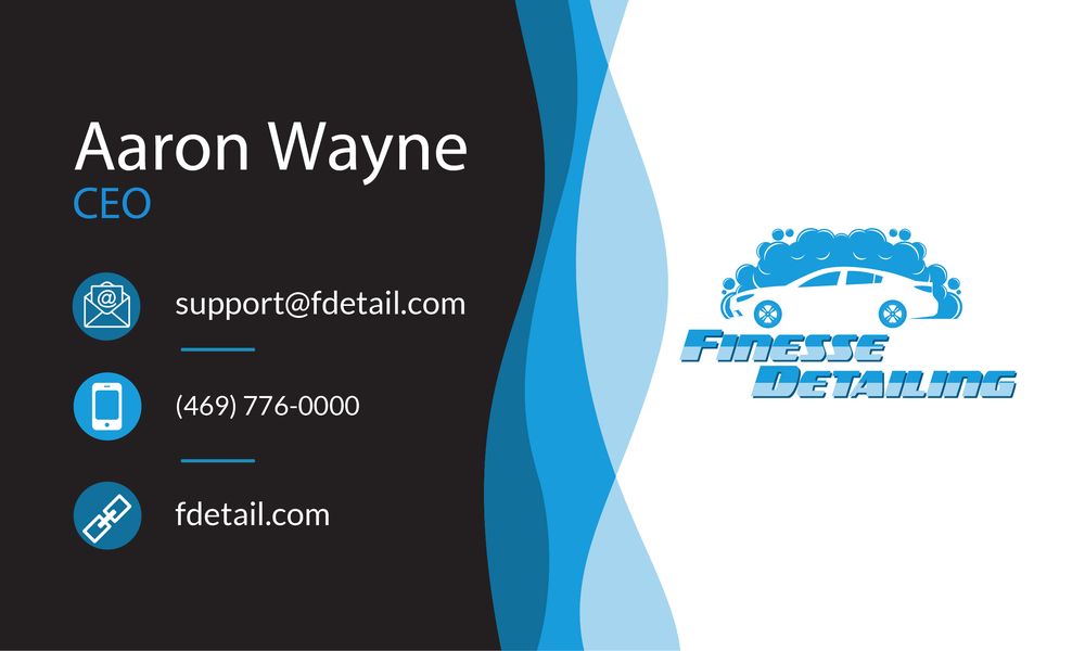 FINESSE DETAILING Denton, Texas Car Wash Phone Number Yelp