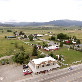 Etna Trading - A bird's eye view - Convenience Stores Near Me - Etna, Wyoming