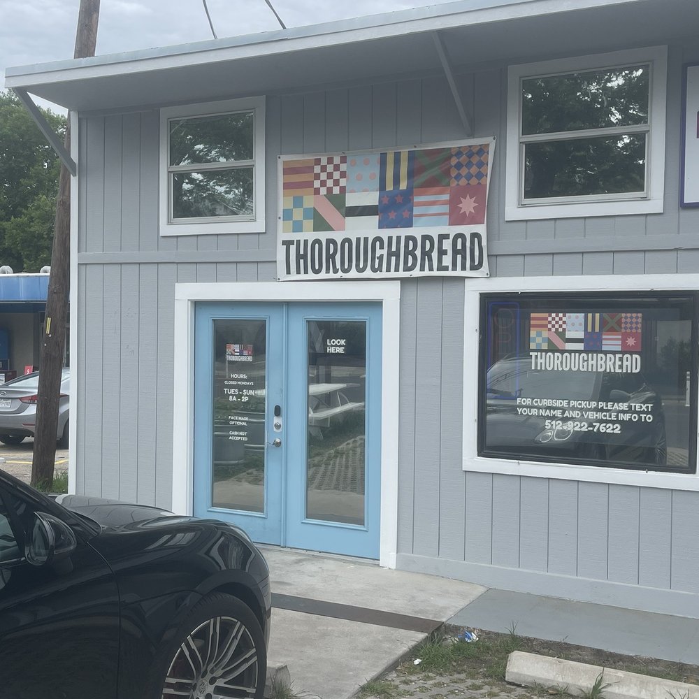 ThoroughBread - View from outside - Bakeries Near Me - Austin, Texas