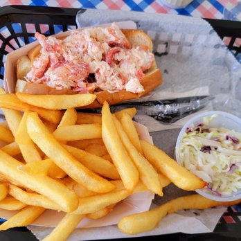 McLaughlin Seafood - Lobster roll - Seafood Markets Near Me - Bangor, Maine McLaughlin Seafood - Lobster roll - Seafood Markets Near Me - Bangor, Maine