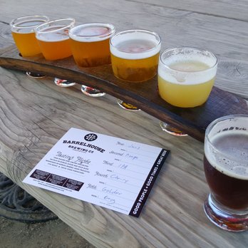 BarrelHouse Brewing Co - 6 tasters - Breweries Near Me - Paso Robles, California BarrelHouse Brewing Co - 6 tasters - Breweries Near Me - Paso Robles, California