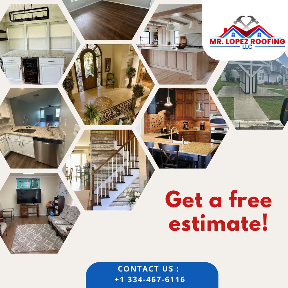 Slide of Lopez Roofing