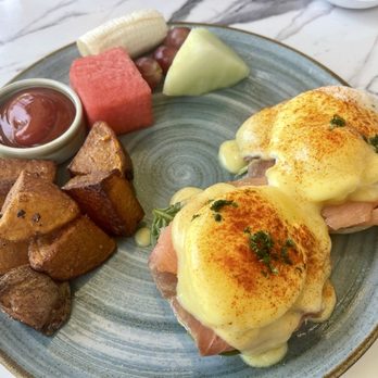 Tri Valley Bistro - Eggs Benedict - Breakfast & Brunch Near Me - Pleasanton, California