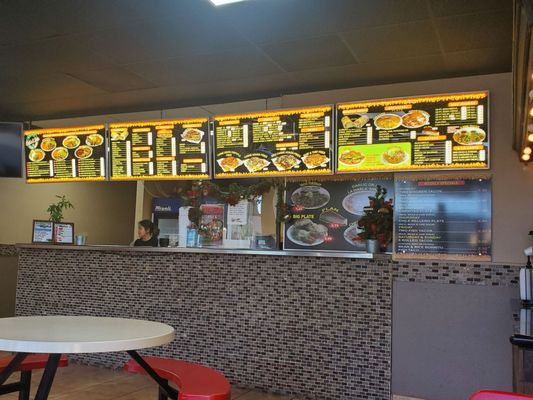 Photo of Cali's & Fries - San Diego, CA, US. Extensive Menu