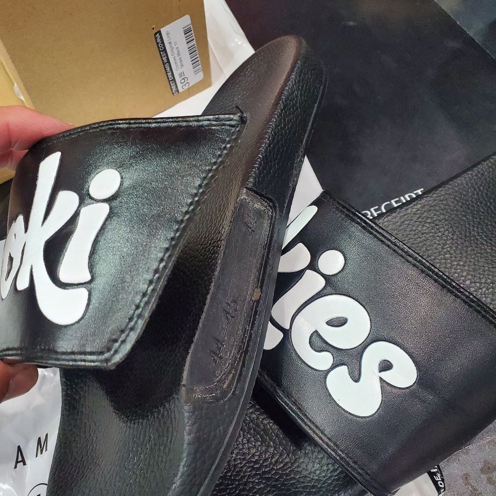 Street Dreams - Slides that came apart after 2 days! No Refunds or Xchanges. Really? - Women's Clothing Near Me - West Covina, California Street Dreams - Slides that came apart after 2 days! No Refunds or Xchanges. Really? - Women's Clothing Near Me - West Covina, California