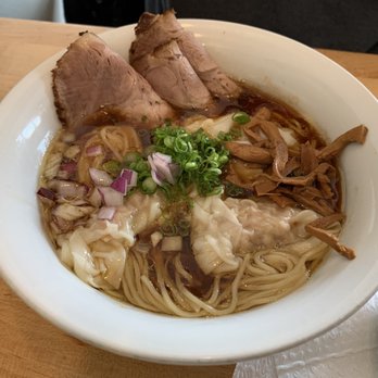 Tsurumen 1000 - Formula 1995 with chashu - Ramen Near Me - Somerville, Massachusetts
