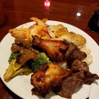 Hibachi Grill and Supreme Buffet - Just a example of the food I picked first. - Buffets Near Me - Roanoke, Virginia Hibachi Grill and Supreme Buffet - Just a example of the food I picked first. - Buffets Near Me - Roanoke, Virginia