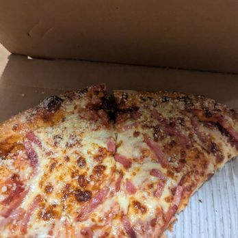Cottage Inn Pizza - Ham with regular round, garlic and parm - Italian Near Me - Rochester, Michigan
