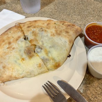 Antonio's Italian Eatery - Sausage roll with spicy sausage, add ricotta, meat sauce, side of ranch - Italian Near Me - North Augusta, South Carolina