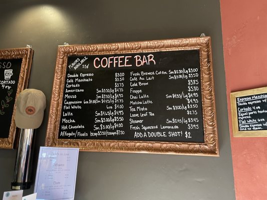 Menu photo 3 Oak Creek Espresso Sedona, AZ Menu photo 3 Oak Creek Espresso Sedona, AZ