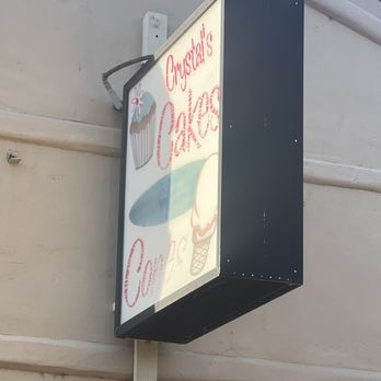 Crystal's Cakes and Cones - The sign - Bakeries Near Me - Moab, Utah