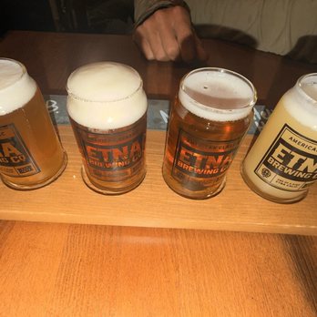 Etna Brewing - Flight - Brewpubs Near Me - Etna, California Etna Brewing - Flight - Brewpubs Near Me - Etna, California