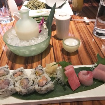 Morimoto - Nigori sake, and sashimi!!! - Japanese Near Me - Las Vegas, Nevada