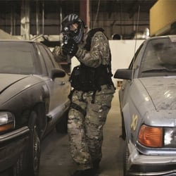 Richmond Indoor Paintball - CS or Call of Duty in real life!