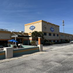 Carib Brewery USA - The outside of the brewery