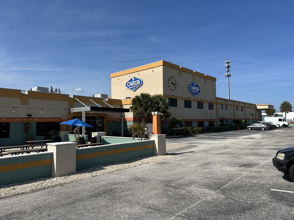Carib Brewery USA Logo