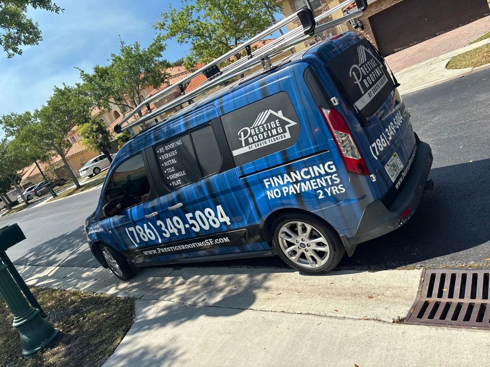 Slide of Prestige Roofing