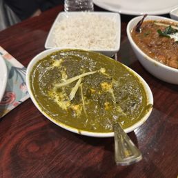 Palak Paneer