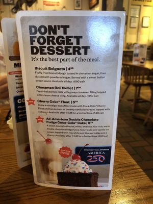Menu photo 1 Cracker Barrel Old Country Store Mesquite, TX Menu photo 1 Cracker Barrel Old Country Store Mesquite, TX