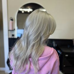 Rock Radiant Salon & Spa - Bleach and tone with a haircut
