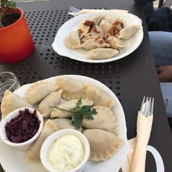 Pierożek - Pierogi z gęsiną i z kapustą z grzybami. - Polish Near Me - Gdynia, PM Pierożek - Pierogi z gęsiną i z kapustą z grzybami. - Polish Near Me - Gdynia, PM