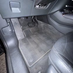 Detail Oasis - after photo of audi interior