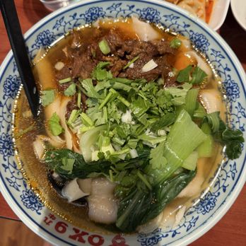 Ox 9 Lanzhou Hand Pulled Noodles - A1. Braised Beef Stew Noodles / 红烧牛肉面 - Asian Fusion Near Me - Mountain View, California Ox 9 Lanzhou Hand Pulled Noodles - A1. Braised Beef Stew Noodles / 红烧牛肉面 - Asian Fusion Near Me - Mountain View, California