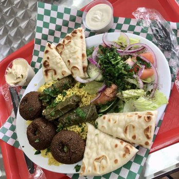 Avalon Pockets - Vegan Platter - So good and filling - Mediterranean Near Me - Orlando, Florida Avalon Pockets - Vegan Platter - So good and filling - Mediterranean Near Me - Orlando, Florida