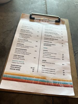 Menu photo 4 Graze by Travail Minneapolis, MN