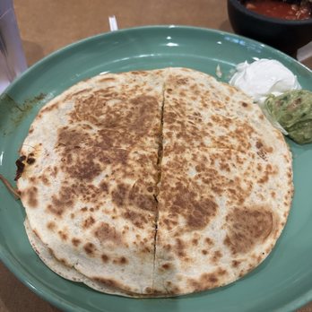 Patron Azteca - Quesadilla with Piccadillo - Mexican Near Me - Hollywood, Florida