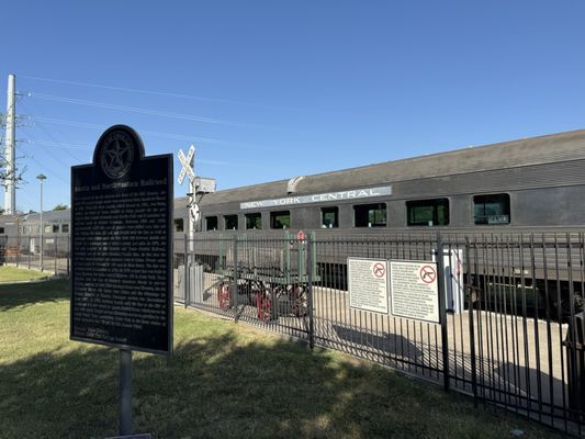 Austin Steam Train Association Museum by null