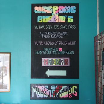 Budgies Burritos - Interior - Vegetarian Near Me - Vancouver, British Columbia